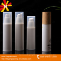 plastic airless cosmetic pump bottle